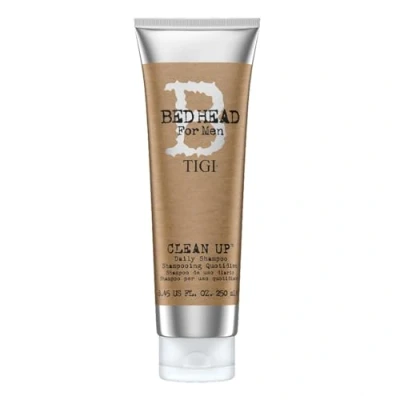 Image of TIGI Bed Head for Men Clean Up Daily Shampoo (250ml)