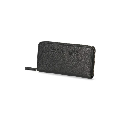 Image of Valentino Unisex Rised Re Accessory Travel Wallet, nero, TALLA UNICA