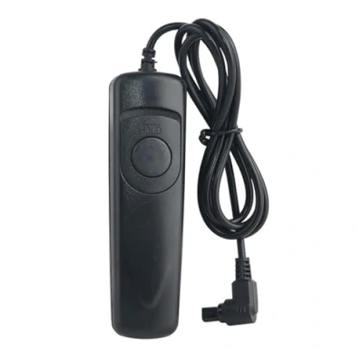 Image of RS80N3 Shutter Release Remote Control Cable for 7D II 6D 1D 1Ds Function