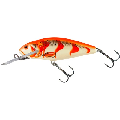 Image of Salmo Perch Floating Hard lure Albino 12cm (36g)