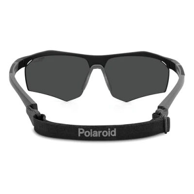 Image of Polaroid Sunglasses, Men&#039;s, Size: 68, Black