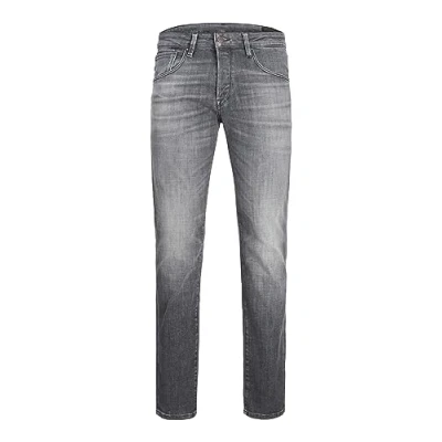 Image of Jack &amp; Jones Straight leg jeans, Men&#039;s, Size: 31x32, Grey denim
