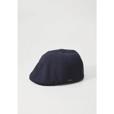 Image of BOSS Trystan Beanie, Men&#039;s, Size: S/M, Dark blue