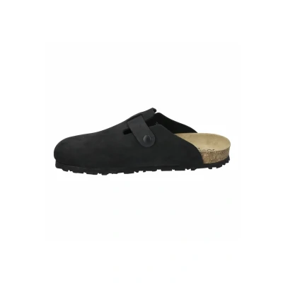 Image of Josef Seibel 04 Men&#039;s Clogs, Slippers, Width G (Normal), black, 43 EU