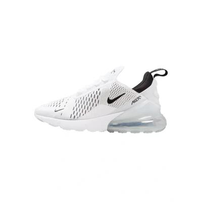 Image of Nike Sportswear W AIR MAX 270 Trainers, Women&#039;s, Size: 3, White/black Synthetics/textile