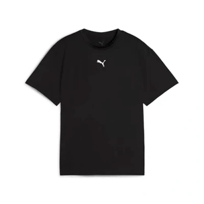 Image of Puma TAD TEE Unisex Sports Tshirt for kids, Size: 8y(7 8y), Black