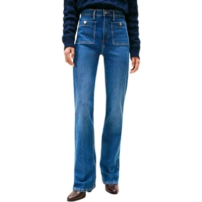 Image of Tommy Hilfiger Women&#039;s Bootcut, Denim (Flo), 31W / 34L