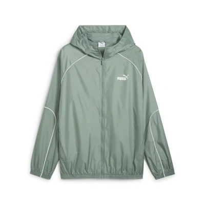 Image of Puma Training jacket, Men&#039;s, Size: XL, Green moon