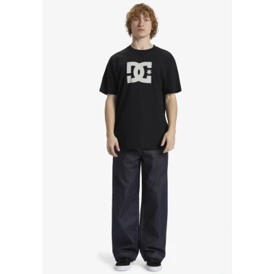 Image of DC Shoes STAR HSS Print Tshirt, Size: XL, Black