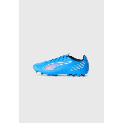 Image of Puma Ultra 6 PLAY Football boots firm ground, Men&#039;s, Size: 7, Blue/white/glowing red shoes
