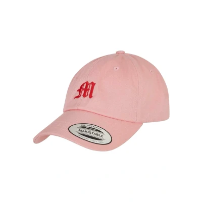 Image of Mister Tee Cap, Men&#039;s, Size: One Size, Light pink white