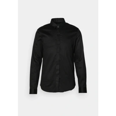 Image of Armani Exchange Formal shirt, Men&#039;s, Size: XL, Black