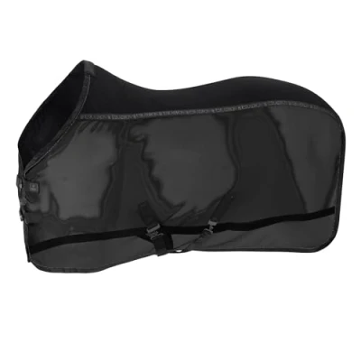 Image of Eskadron Fly Blanket Pro Cover Black Platinum 2025, Size: M