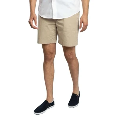 Image of Tommy Hilfiger Mercer Papertouch Shorts, Men&#039;s, Size: 33, Sandalwood
