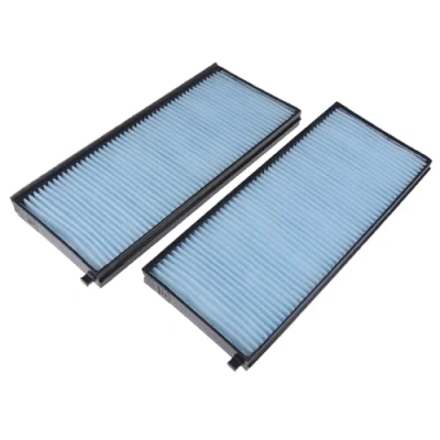 Image of Filter set, cabin air BLUE PRINT ADG02532