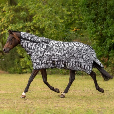 Image of Busse Fly Rug Comfort Flexi Zebra