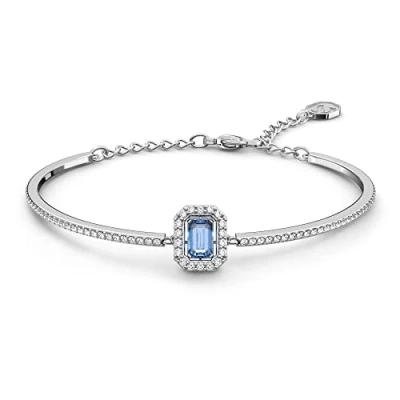 Image of Swarovski Millenia Bangle Famor Bracelet, Women&#039;s, Size: One Size, Blue