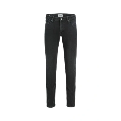 Image of Jack &amp; Jones Slim fit Jjiglenn Jjevan JJ 877 jeans, Men&#039;s, Size: 28x30, Black denim