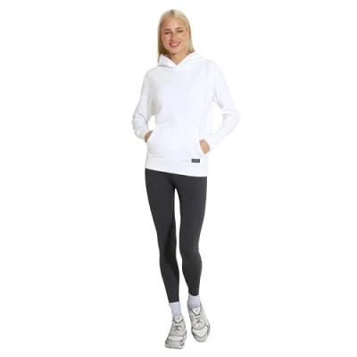 Image of Carlheim Universal NOVA Comfort Hoodie, Women&#039;s, Size: XS, White