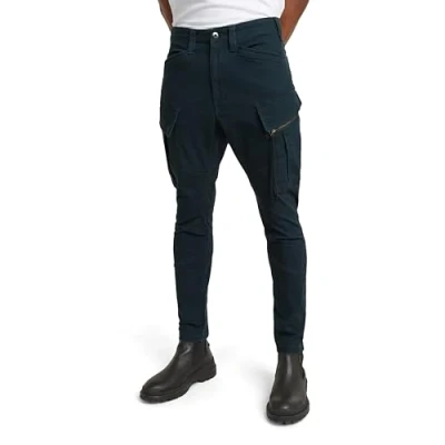 Image of G STAR ZIP Skinny Cargo trousers, Men&#039;s, Size: 32x32, Legion blue