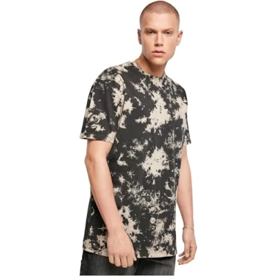 Image of Urban Classics Oversized Print Tshirt, Men&#039;s, Size: XL, Schwarz