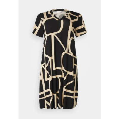 Image of ONLY Carmakoma Carfyrla LIFE Jersey dress, Women&#039;s, Size: S 14/16, Black
