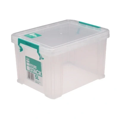 Image of STORESTACK RB90120 Box, 5 L, Width 260 mm x Diameter 190 Height 150