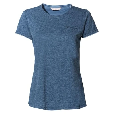 Image of Vaude Womens Essential Basic Tshirt, Women&#039;s, Size: 18, Dark sea uni