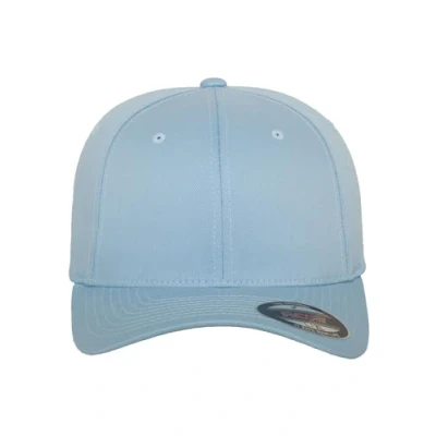Image of Flexfit Combed Cap, Size: XXS/XS, Carolina blue