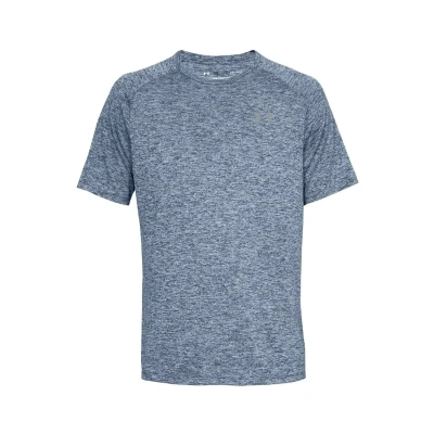 Image of Under Armour UA TECH 2.0 SS TEE Basic Tshirt, Men&#039;s, Size: XXL, Blue grey
