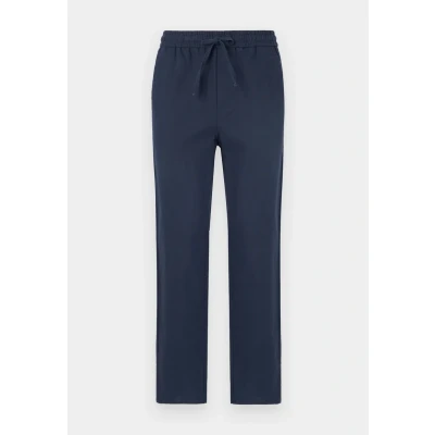 Image of Only &amp; Sons Men&#039;s Fabric Trousers, Dark Navy, M