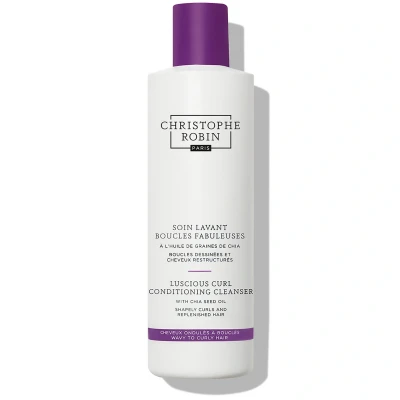 Image of Christophe Robin Luscious Curl Regimen for Wavy to Curly Hair