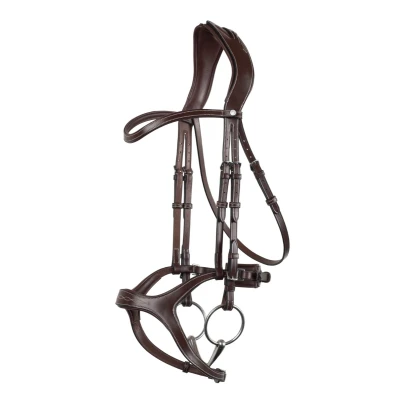 Image of Montar Monarch anatomic snaffle bridle