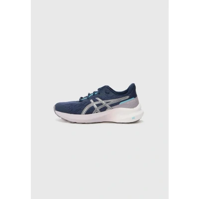 Image of Asics GT1000 13 Unisex Road running shoes for kids, Size: K13, Midnight/dusk violet