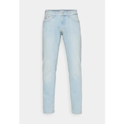 Image of Tommy Jeans Men&#039;s Scanton Slim Fit Jeans, Denim Light, 29W / 34L