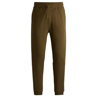 Image of BOSS Sestart Tracksuit bottoms, Men&#039;s, Size: Small, Open green