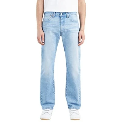 Image of Levi&#039;s 501 Original Straight leg jeans, Men&#039;s, Size: 27, Canyon kings