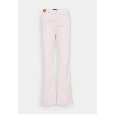 Image of Replay Melja Pants Relaxed fit jeans, Women&#039;s, Size: 32x32, Bubble pink