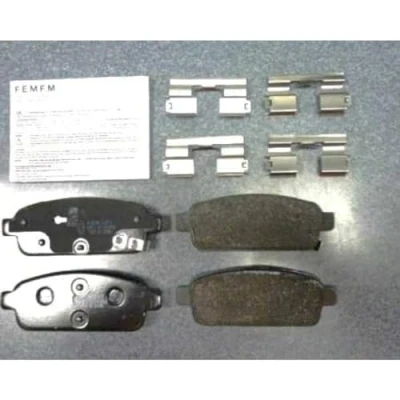 Image of brake Pad Set, disc BLUE PRINT ADG042123
