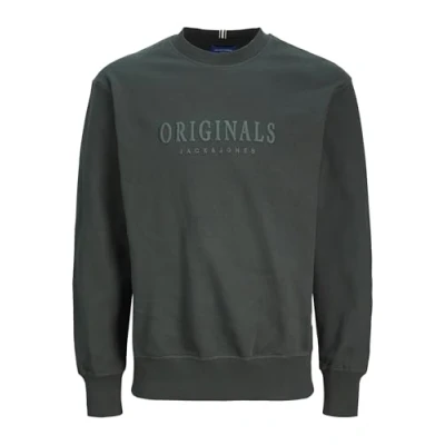 Image of Jack &amp; Jones Sweatshirt, Men&#039;s, Size: XS, Forest river