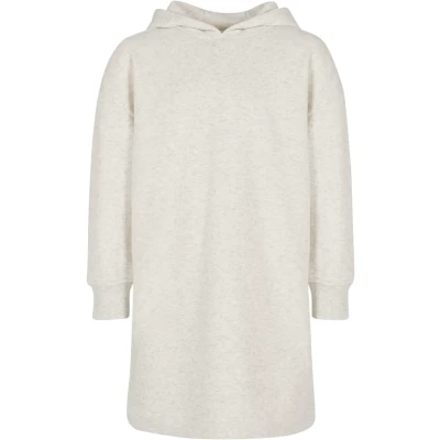 Image of Urban Classics Oversized Terry Day dress for kids, Size: 9 10y, Lightgrey