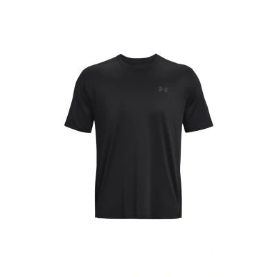 Image of Under Armour TECH VENT Sports Tshirt, Men&#039;s, Size: XL, black