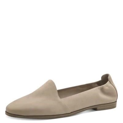 Image of Tamaris Slipons, Women&#039;s, Size: 5, Taupe shoes