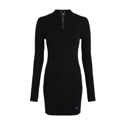 Image of Calvin Klein Jeans Jumper dress, Women&#039;s, Size: XS, Ck black