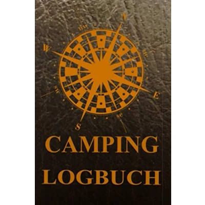 Image of Camping Logbuch: Wohnwagen Reisetagebuch Camper Wohnmobil Reisebuch Reisemobil Tagebuch Journal Caravan Notizbuch