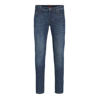 Image of JACK &amp; JONES Men&#039;s Pants, Blue Denim, 28W / 30L