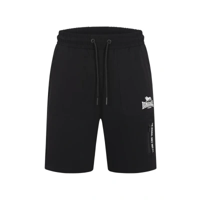 Image of Lonsdale Men&#039;s Havant Shorts, black/white, 3XL