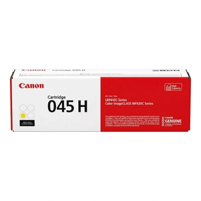 Image of i SENSYS MF631Cn Canon 045H high capacity yellow toner (original Canon)