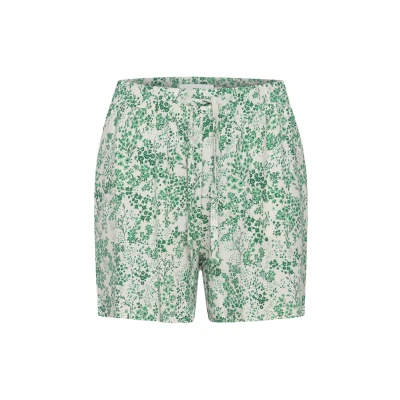 Image of ICHI Ihlisa SHO Shorts, Women&#039;s, Size: Large, Holly green print