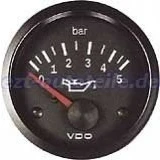 Image of Gauge, oil pressure VDO 350 010 014K